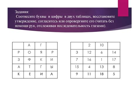 Восстановите поврежденные или отсутствующие буквы