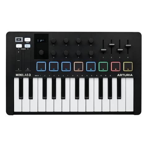 Выбор и приобретение Arturia Minilab 3