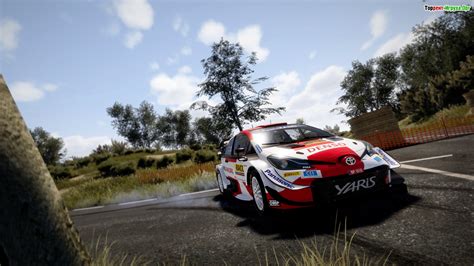 Выбор языка в настройках игры Wrc 10