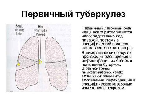 Клинические проявления единичных поражений под плеврой