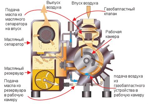 Компоненты и принципы работы вакуумного насоса: обзор