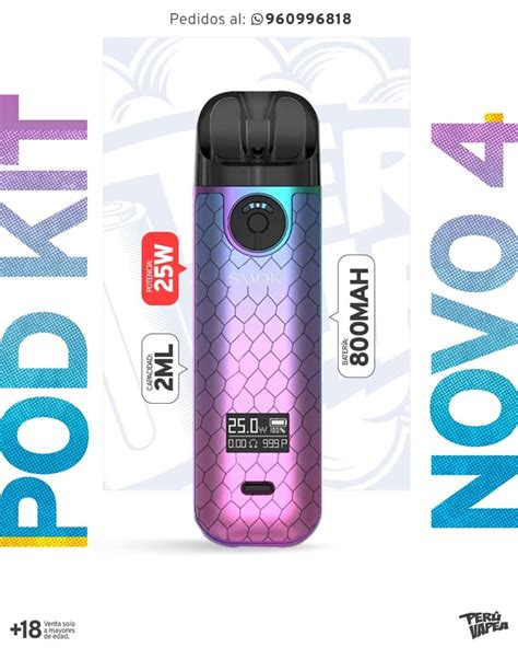 Оптимизация энергопотребления на устройстве Smok Novo 4: эффективная настройка выходной мощности