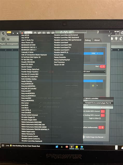 Основные возможности Minilab 3 в программе FL Studio