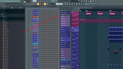 Осуществление сброса параметров клавиатурного редактора в FL Studio