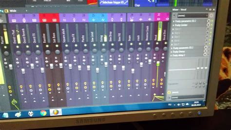 Откройте управляющий модуль для дополнительных функций в программе FL Studio 20