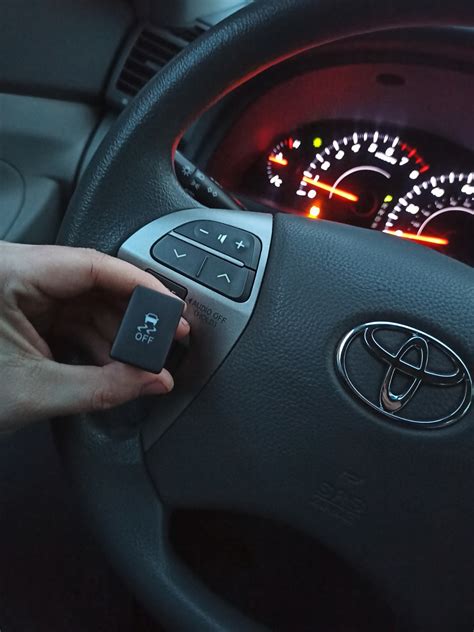 Подготовка автомобиля к диагностике системы стабилизации на Тойоте Камри SV40
