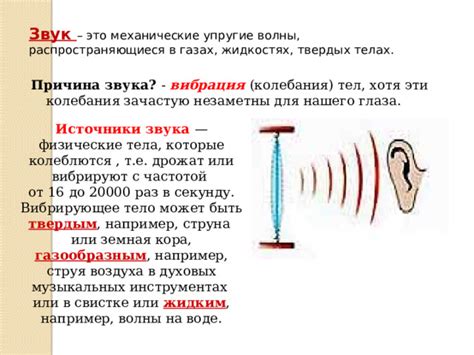 Поиск пункта "Звук и вибрация"
