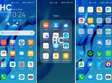 Получение требуемых файлов для установки Harmony OS на Huawei Mate 50