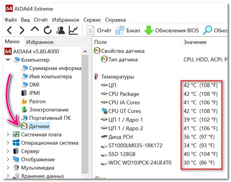 Преимущества использования AIDA 64 для наблюдения за состоянием ВРМ