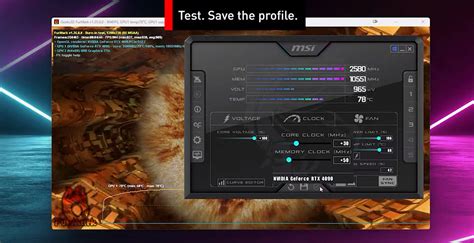 Преимущества MSI Afterburner в мониторинге времени воспроизведения кадров