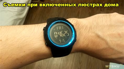 Причины отключения звука кнопок на часах SKMEI 1251