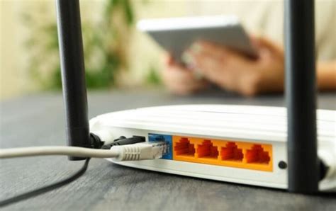 Регулярная перезагрузка для оптимальной работы роутера