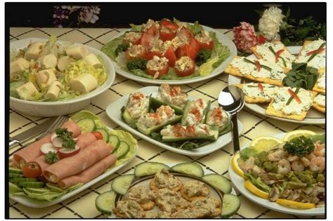 Секреты элегантной подачи и изысканного украшения блюда со вкусными закусками