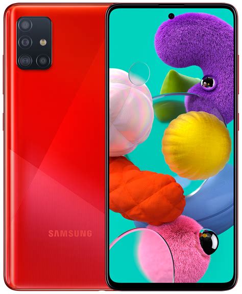 Совместимые типы наушников для смартфона Samsung A51