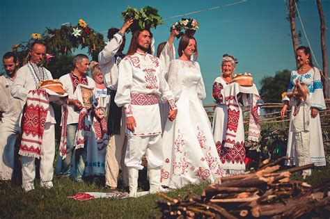 Традиционные обряды благословения на бракосочетание