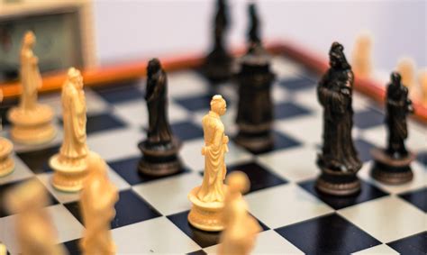 Увлекательная игра "Шахматы"