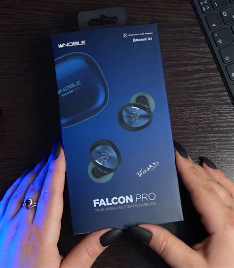 Управление Noble Falcon Pro через мобильное приложение