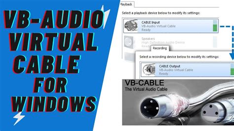 Шаг 1: Получите и установите Virtual Audio Cable