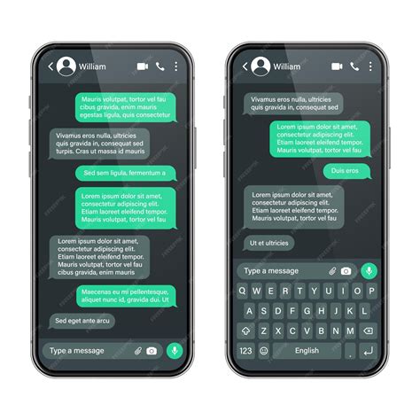 Шаг 2. Разверните чат на смартфоне для ввода команд