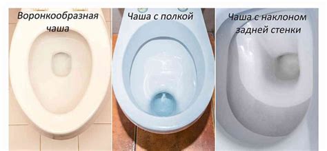 Шаг 3. Анализ формы чаши для определения модели унитаза