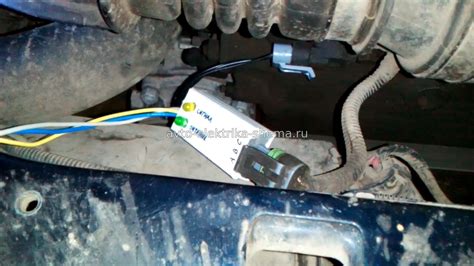 Адаптация двигателя к дорожным условиям без датчика фаз