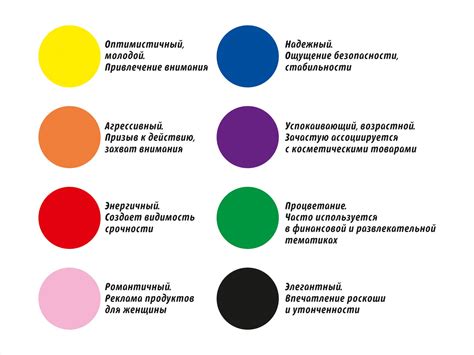 Ассоциации и символика красного цвета в психологии