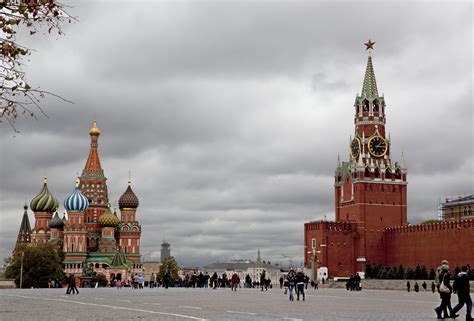 Влияние Красной Площади на архитектуру Москвы