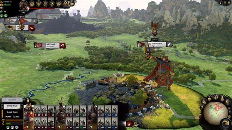 Влияние игры Total War Three Kingdoms на карту мира
