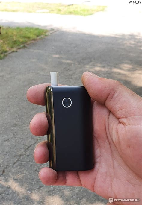 Влияние качества табака на дымность glo