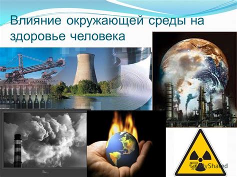 Влияние негативной окружающей среды