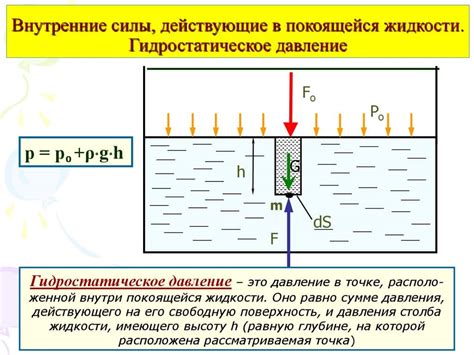 Влияние неравномерного давления на поверхность