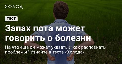 Влияние соли на запах пота