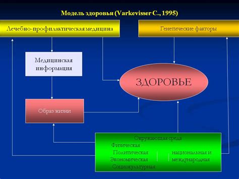 Влияние состояния здоровья