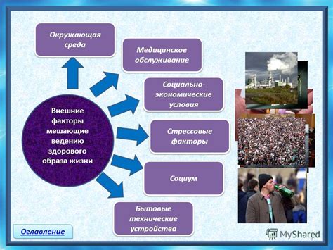Внешние факторы, вызывающие помехи