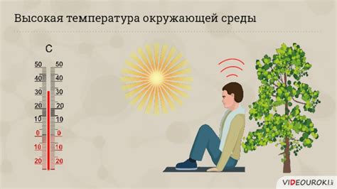 Высокая температура окружающей среды