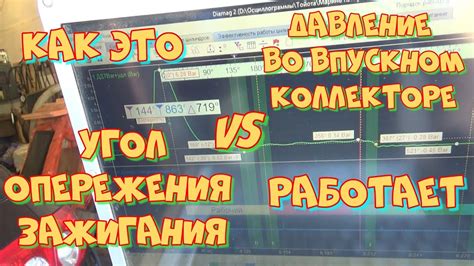 Зависимость от давления во впускном коллекторе