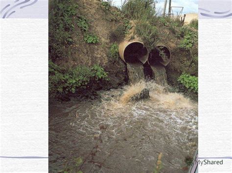 Загрязнение водопроводных систем