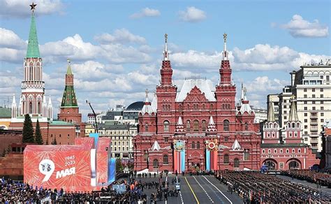 Значение Красной Площади для России
