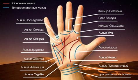 Значение линии жизни в хиромантии