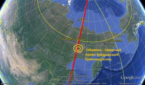 Значимость полюса холода для человечества