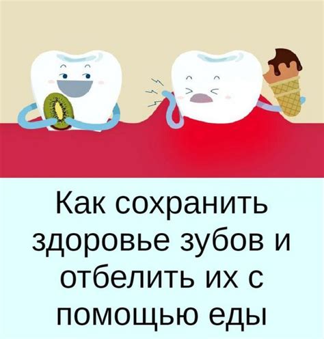 Зубы и их здоровье