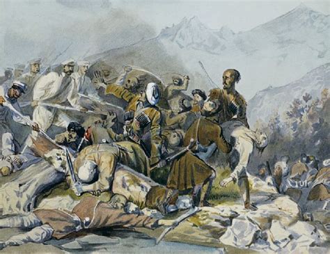 Исторические события на Кавказе