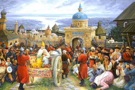 Казанское ханство и его влияние на Русь