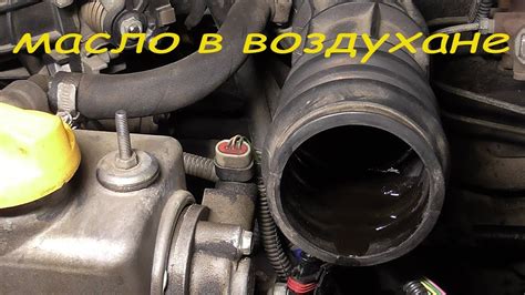 Камаз: причины образования воздушного коллектора в масле