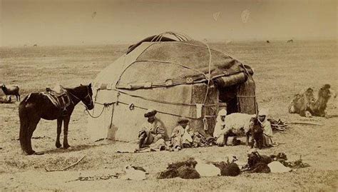 Кибитка: история возникновения
