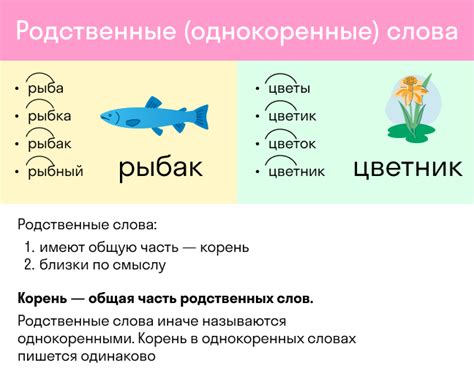 Корни слова "притяжение"