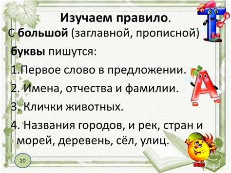 Критика отрицательного использования маленькой буквы в имени