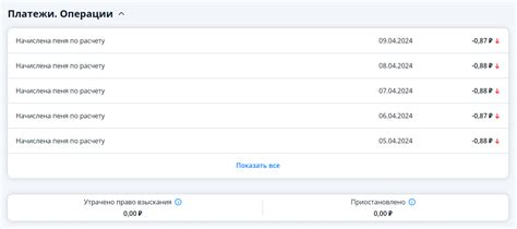 Можно ли получить информацию о прошедших платежах