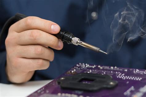 Нарушение работы электронных компонентов