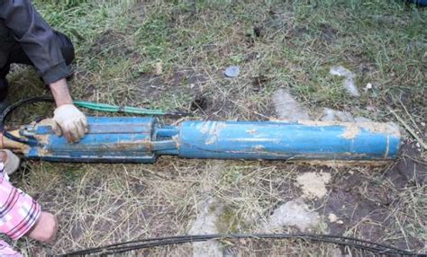 Недостаточное погружение насоса в воду